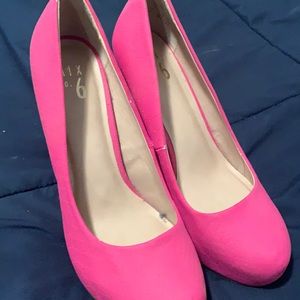 Pink Heels